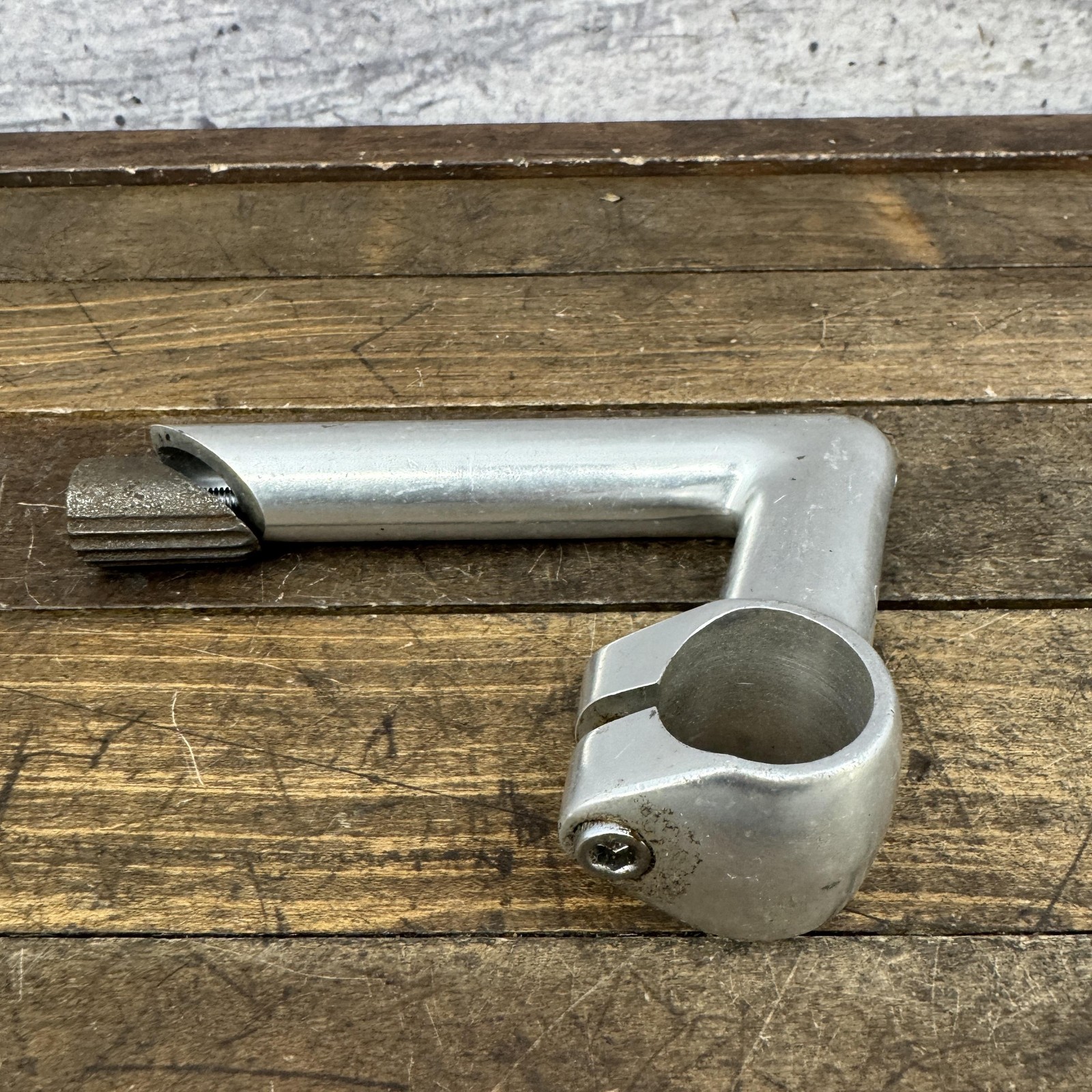 Vintage SR Royal Quill Stem 25.4 Clamp 70 75 Alloy 22.2 Japan Road Bike