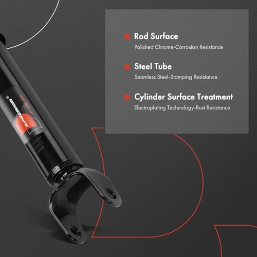 Rear Shocks Compatible with Jeep WK2 Series Grand Cherokee 2011 2012 2013