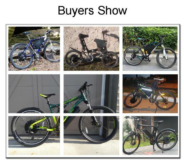 MTB Bicycle Conversion Front Rear Wheel Motor Engine 36/48V Electric Bike Kit