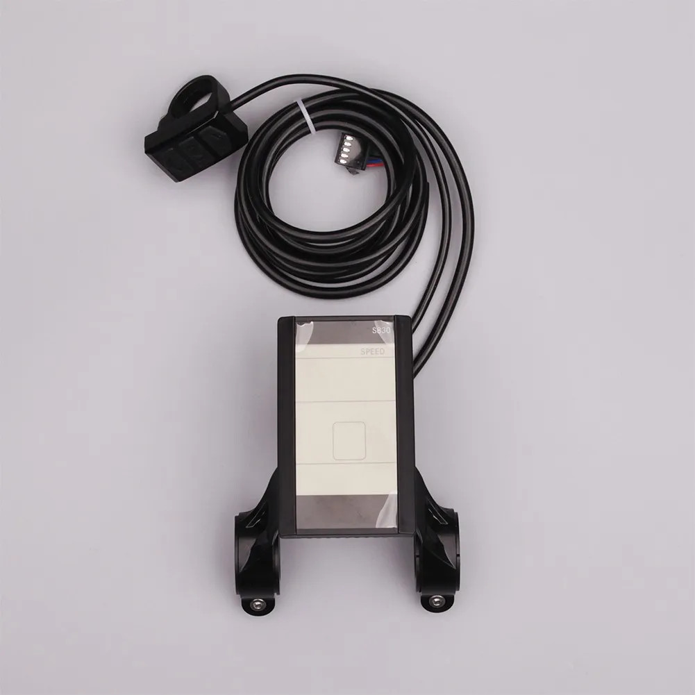 E-Bike S830 36v 48v 250w 350w Controller Lcd Display Screen For Electric Bicycle