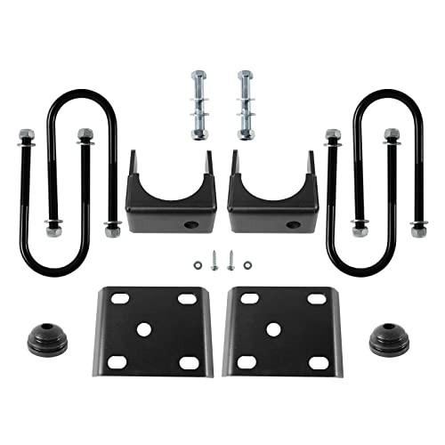 6″ Rear Axle Drop Flip Kit Compatible with 1988-1998 Chevy GMC C1500,Silverado