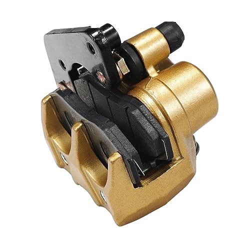 Front Brake Calipers 51mm Twin Piston Hydraulic Cylinder Caliper For gold