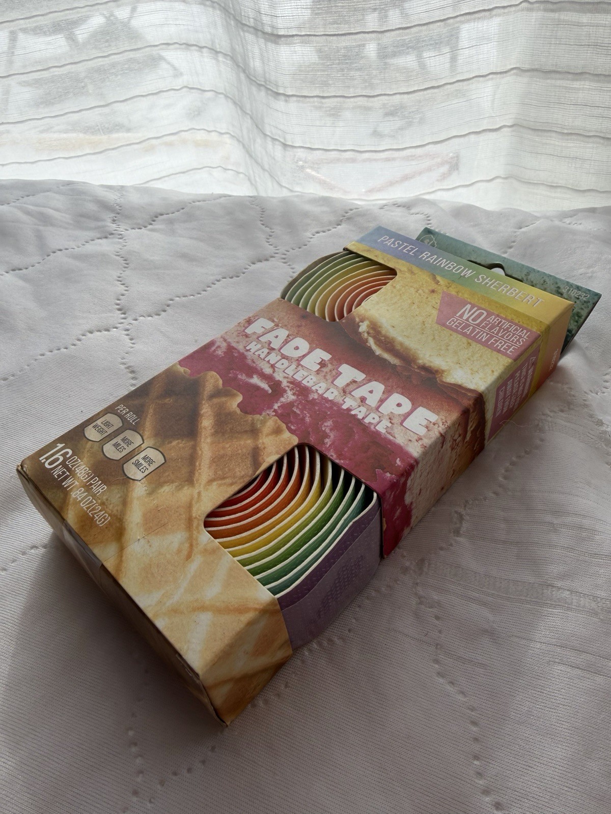 Snack Bike Fade Handlebar Tape Rainbow Sherbert