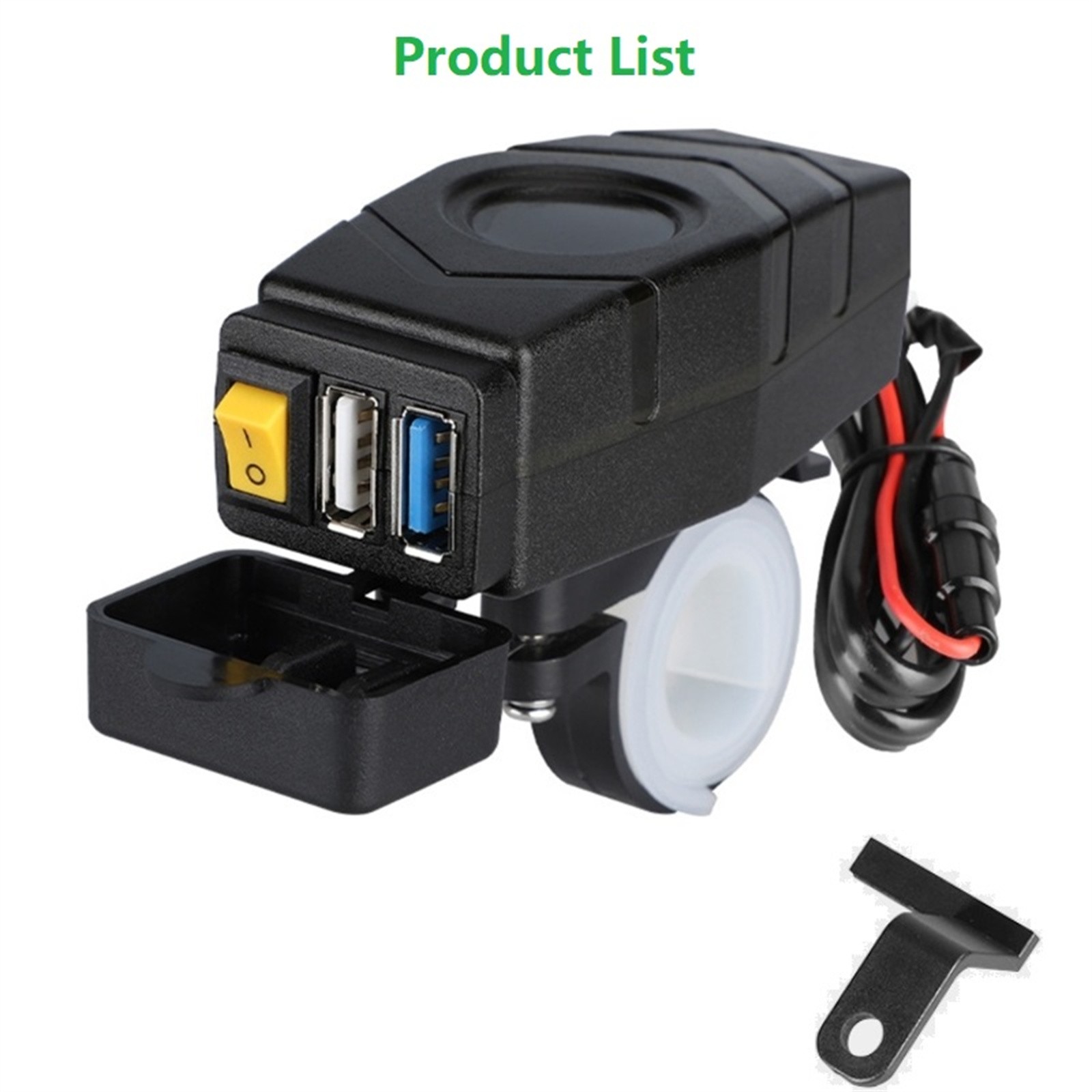 Plastic USB Charger Adapter Connector Components For Mobile Phones h