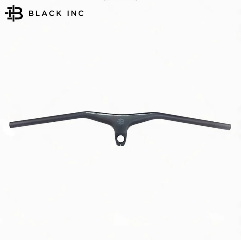 MTB Bicycle Integrated Handlebar Carbon One-shaped Handlebar Stem -17Degree