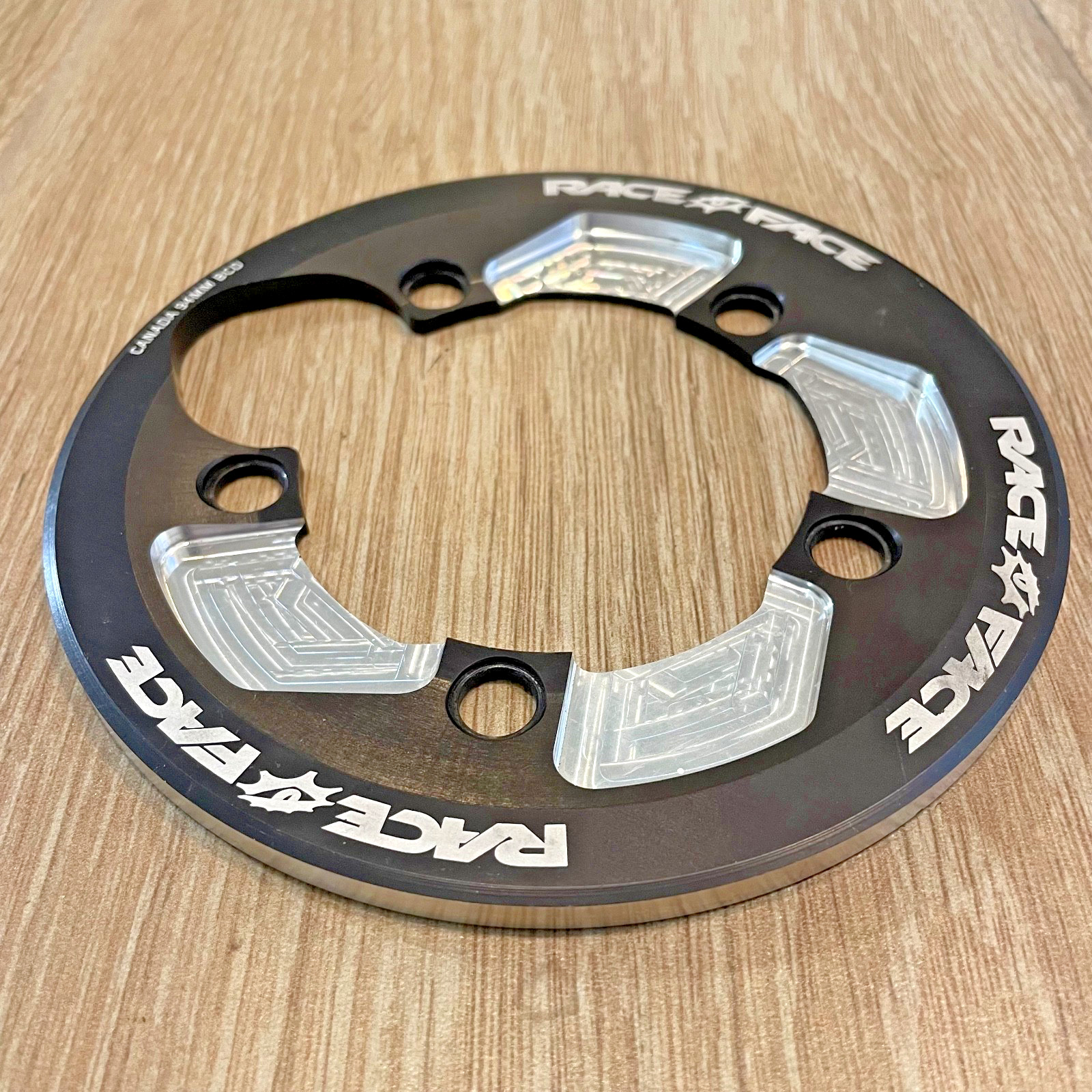 Race Face Bash Guard 36 Tooth 5 Bolt 94 BCD 150mm Canada CNC Thick