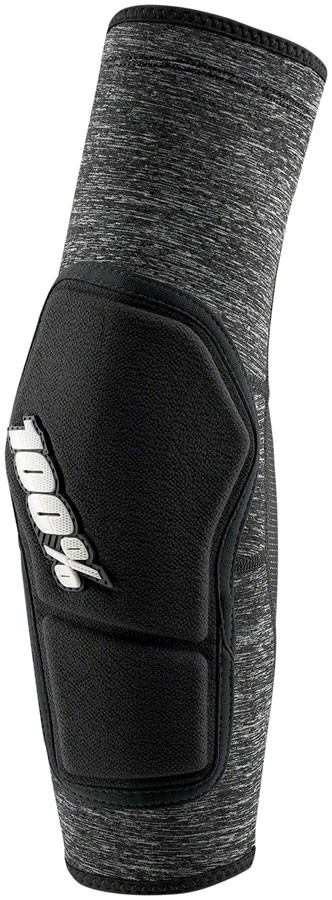 100% Ridecamp Elbow Guards – Gray/Black, Large