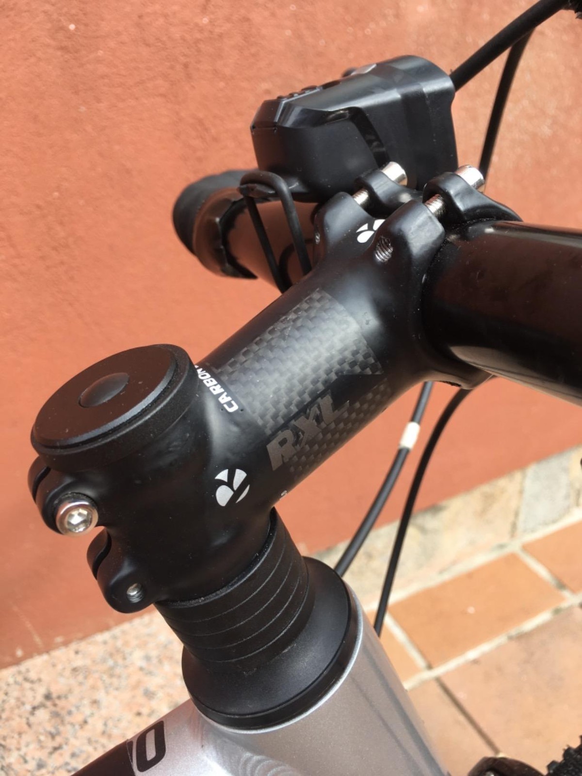Carbon Aluminum Alloy Bike Stem Handlebar Stems 1-1/8″ 120mm Bicycle Components