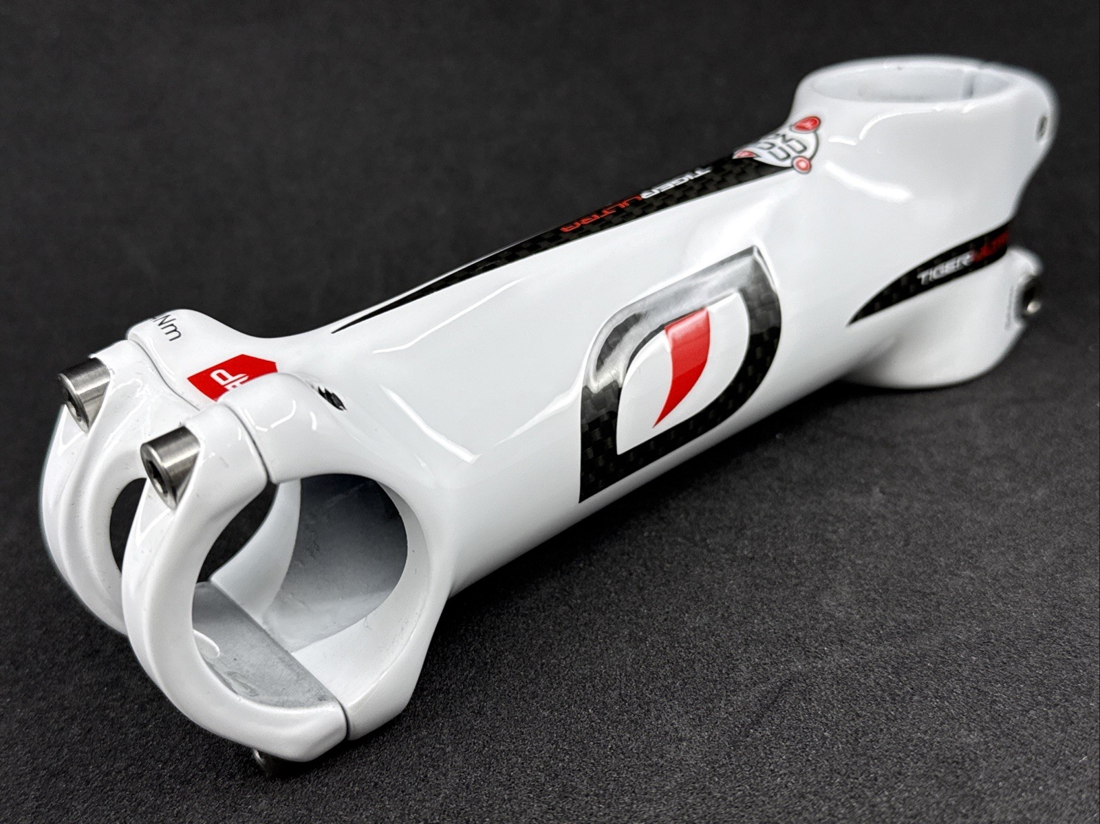 Pinarello MOST Tiger Ultra 120mm 31.8mm Clamp Carbon Fiber 1-1/8″ Stem -6°