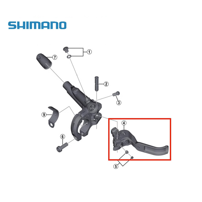 Shimano M8100 XT Brake Lever Member Repair Unit Right/Left Hand Spare