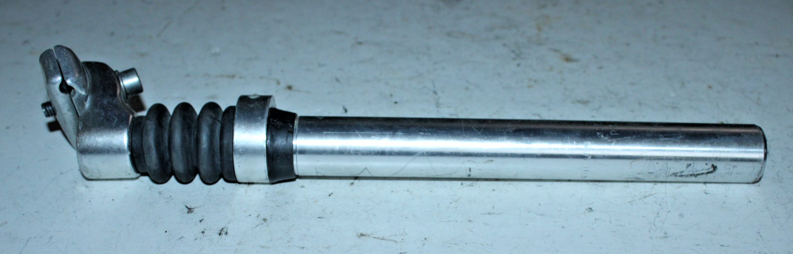 Post Moderne Suspension SeatPost Seat Tube 350/27.2mm 30mm Offset Silver Comfort