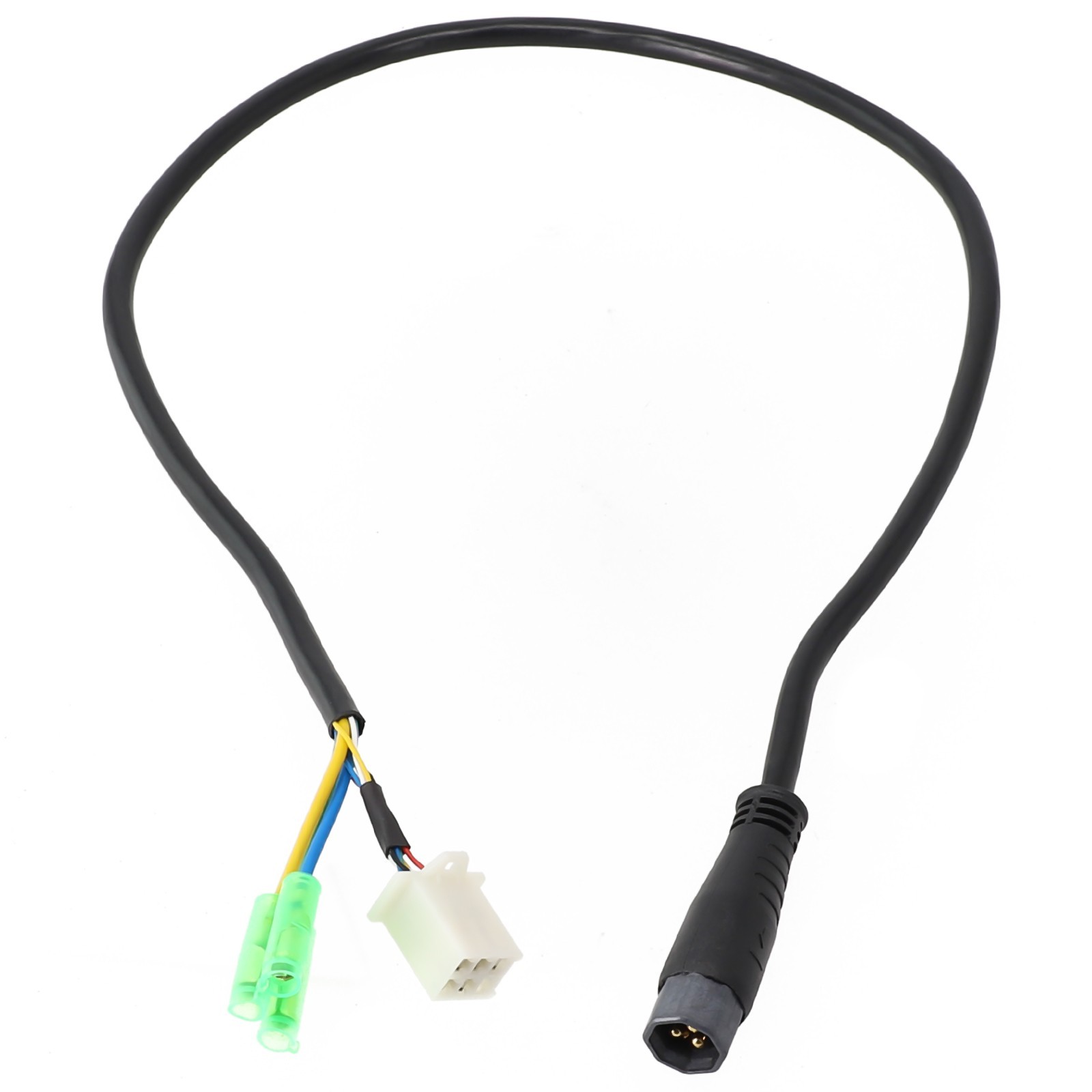 9Pin Motor Cable Adapter Cable/Male Black Adapter EBike Electric Bicycle
