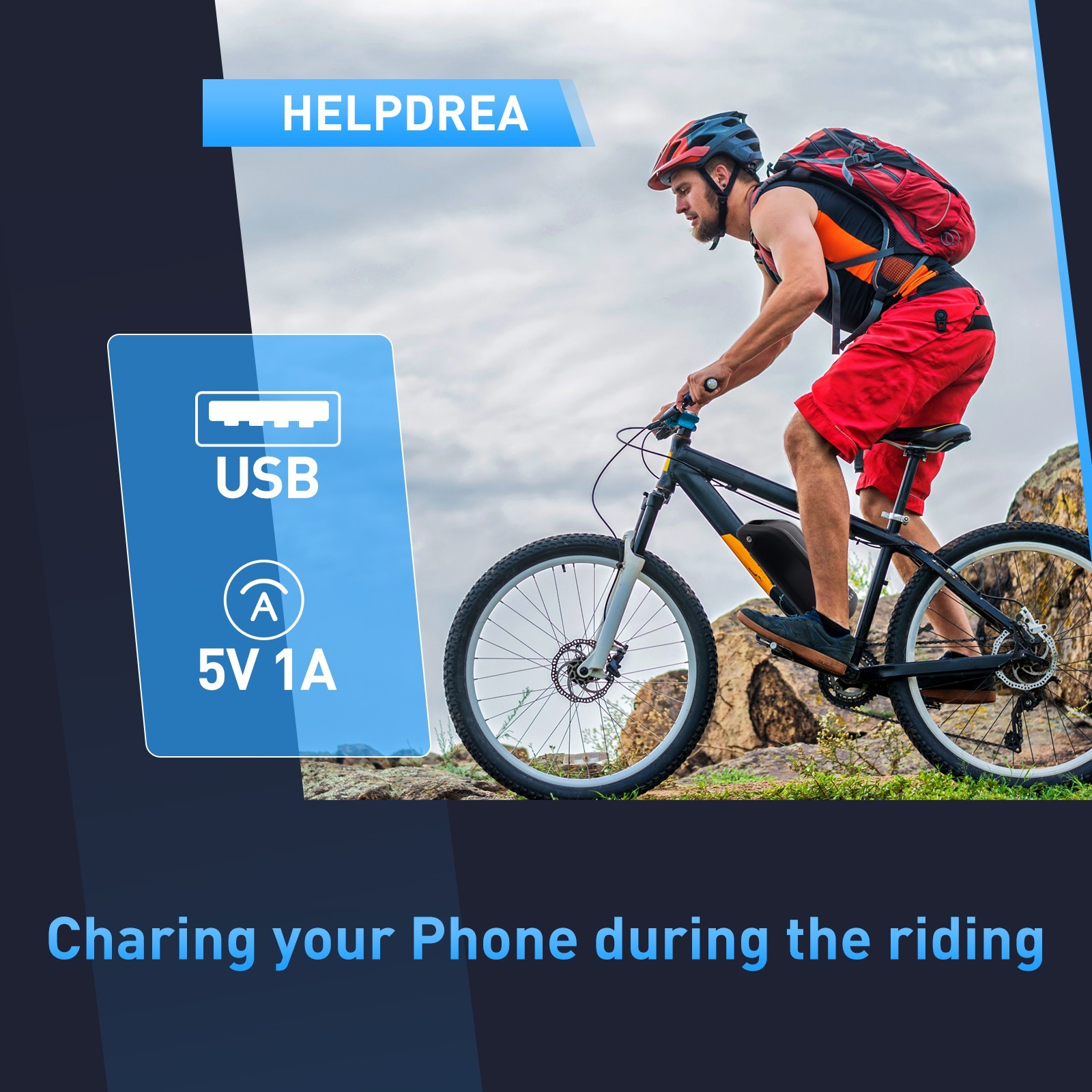 4pin 36V eBike battery 36V 20Ah lithium Battery w/ USB Port bicycle ≤1200W Motor