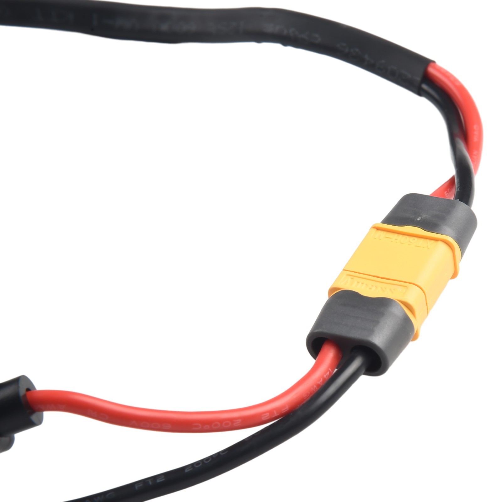 14awg Power Cord 50cm Discharge Wire Cable E-Bike Extension Lithium New