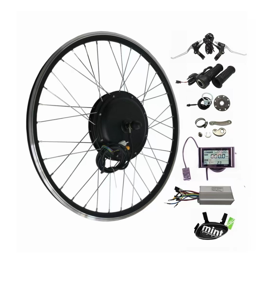 E-bike 2000w, 3000w 20″, 26″, 27.5″, 700c Conversion Kit