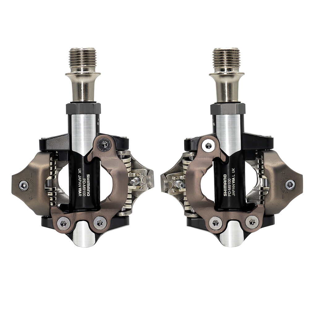 Shimano XTR Race PD-M9100 SPD Mountain XC Bike Clipless Pedals with SH51 Cleats