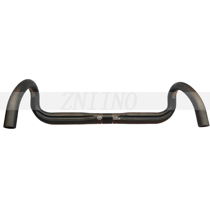 31.1mm 400/420/440mm Road Bicycle Handlebar Carbon Fiber Bent Handle Bar