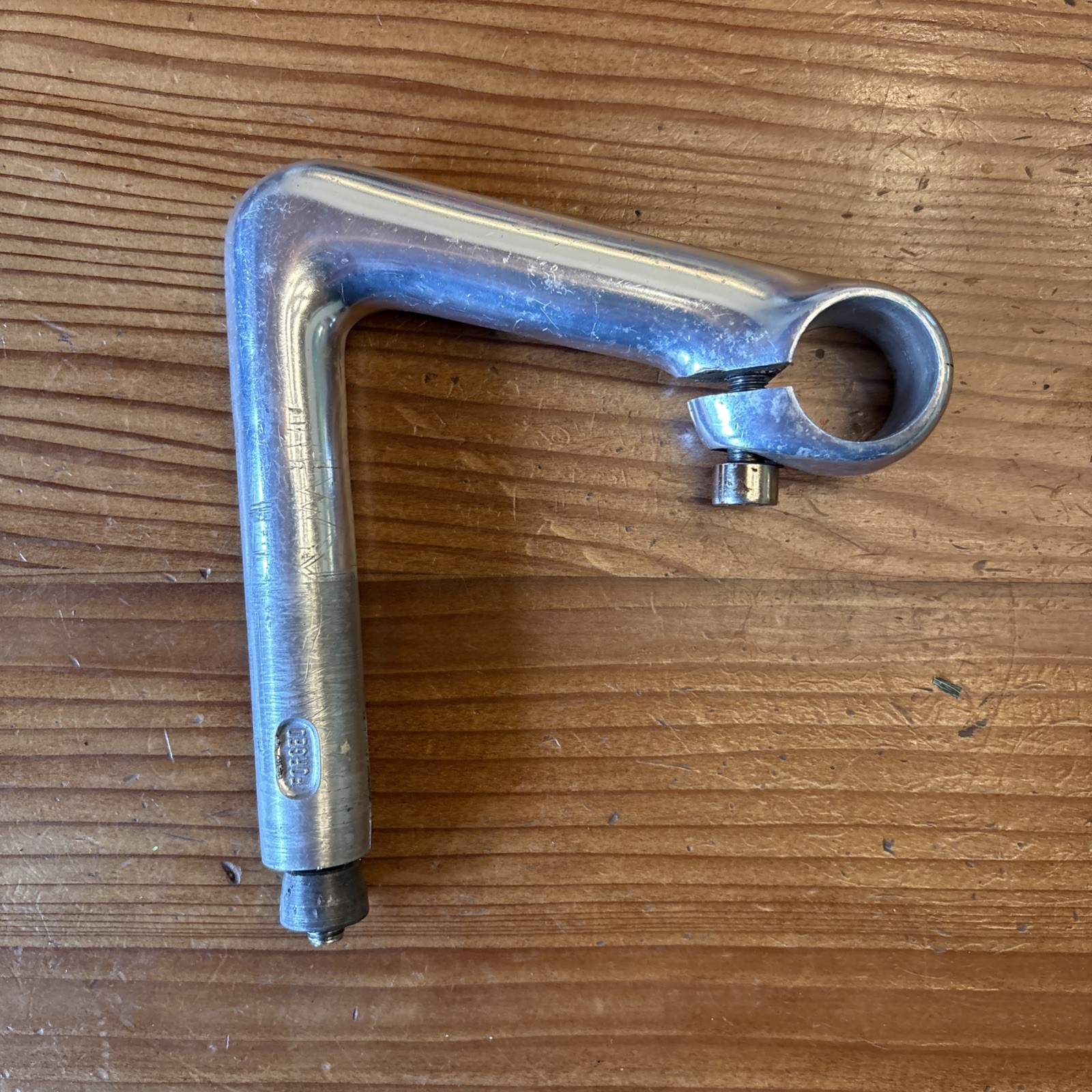 3ttt Quill Road Stem 120mm x 26.0 Silver
