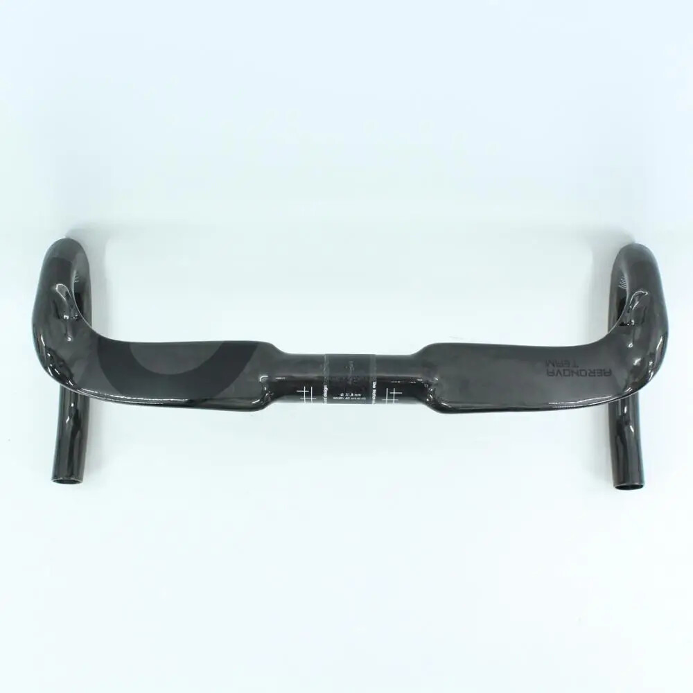 Road Bike Carbon Handlebar Bicycle Drop Bar Glossy Matt 31.8mm 400/420/440mm