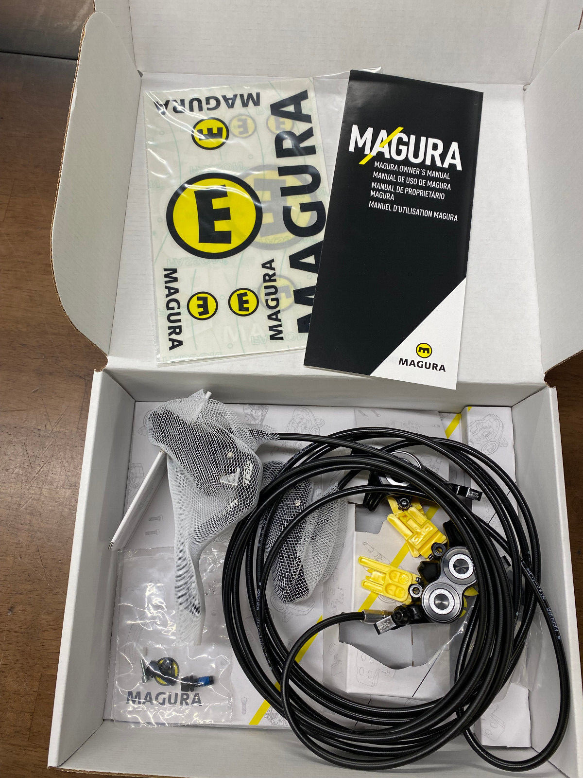 Magura MT Trail Sport Brake Set Front and Rear 2701389