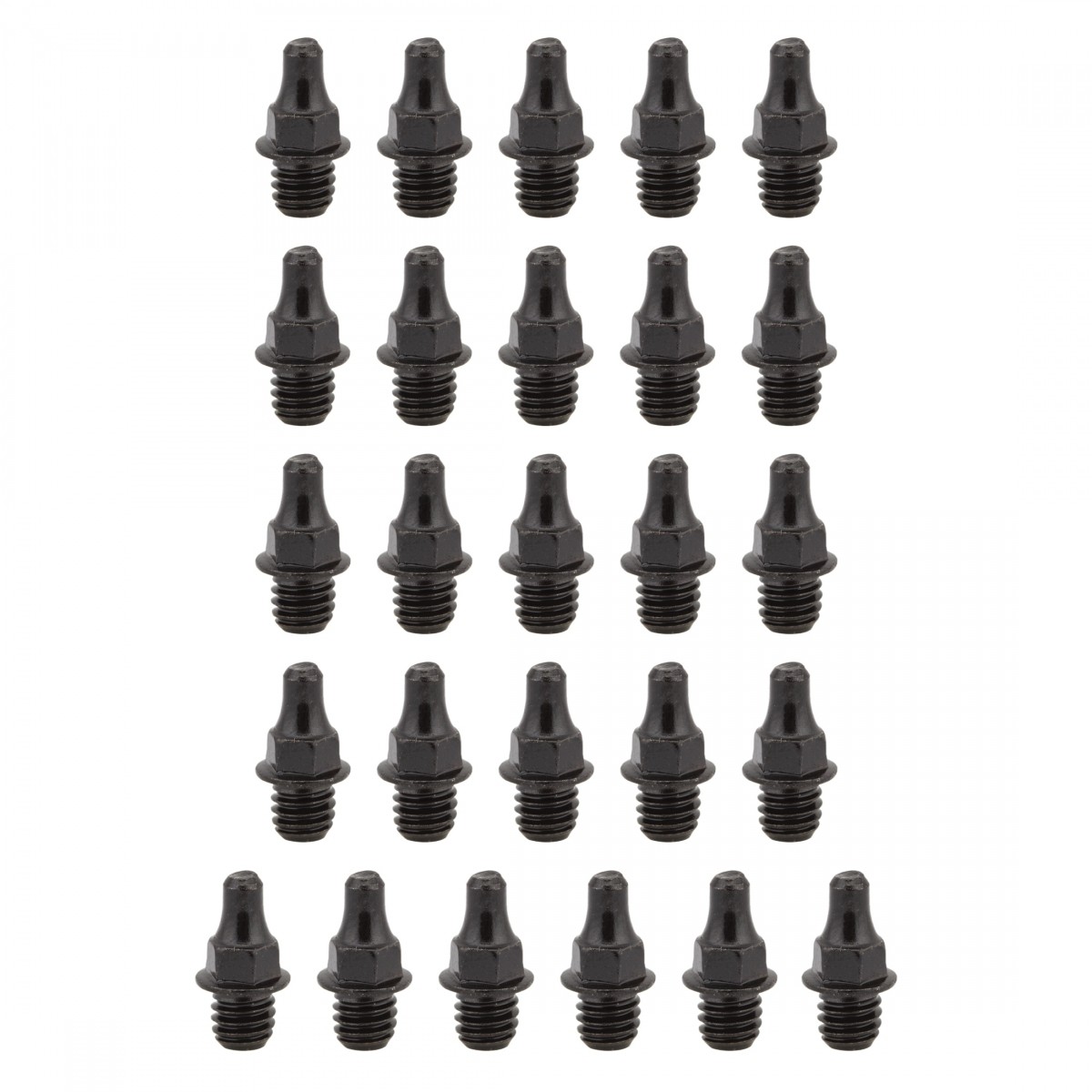 Origin8 Rascal Long Replacement Pins M4-10mm Black