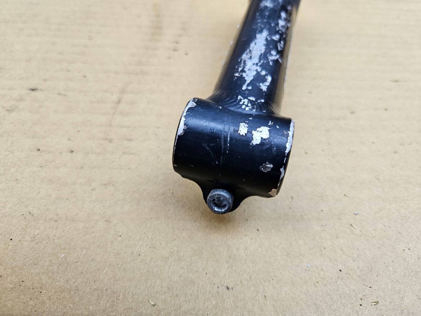 Vintage 90s 1-1/8″ Control Tech Threadless Stem 135mm x 25.4mm Black made in USA