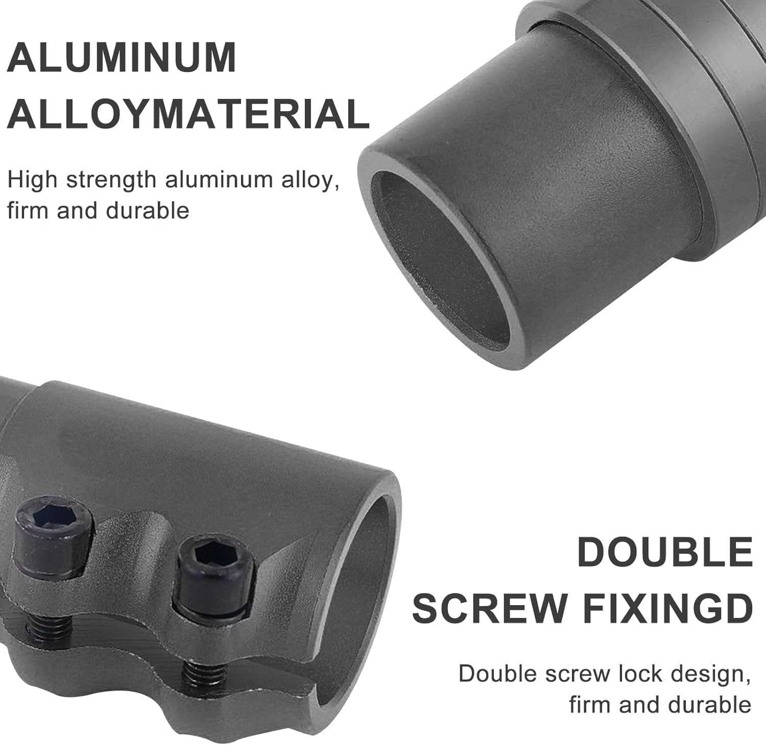 Mountain Bike Handlebar Front Fork Stem Riser Extender Extension Head Up Adaptor