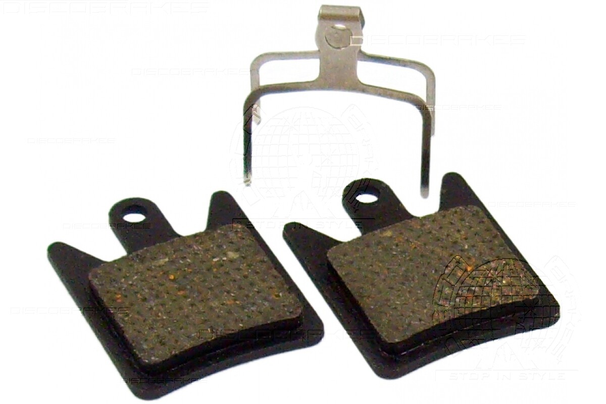 Hope Moto V2 Disc Brake Pads, Semi-Metallic MotoV2 MTB XC Bike Downhill Enduro