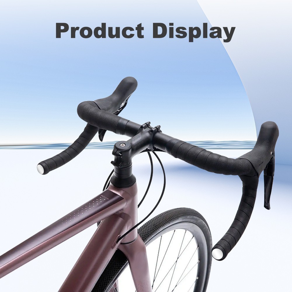 UUG Bike Handlebar Tape for Road Bike EVA Bicycle Handlebar Tape with Bar Plugs