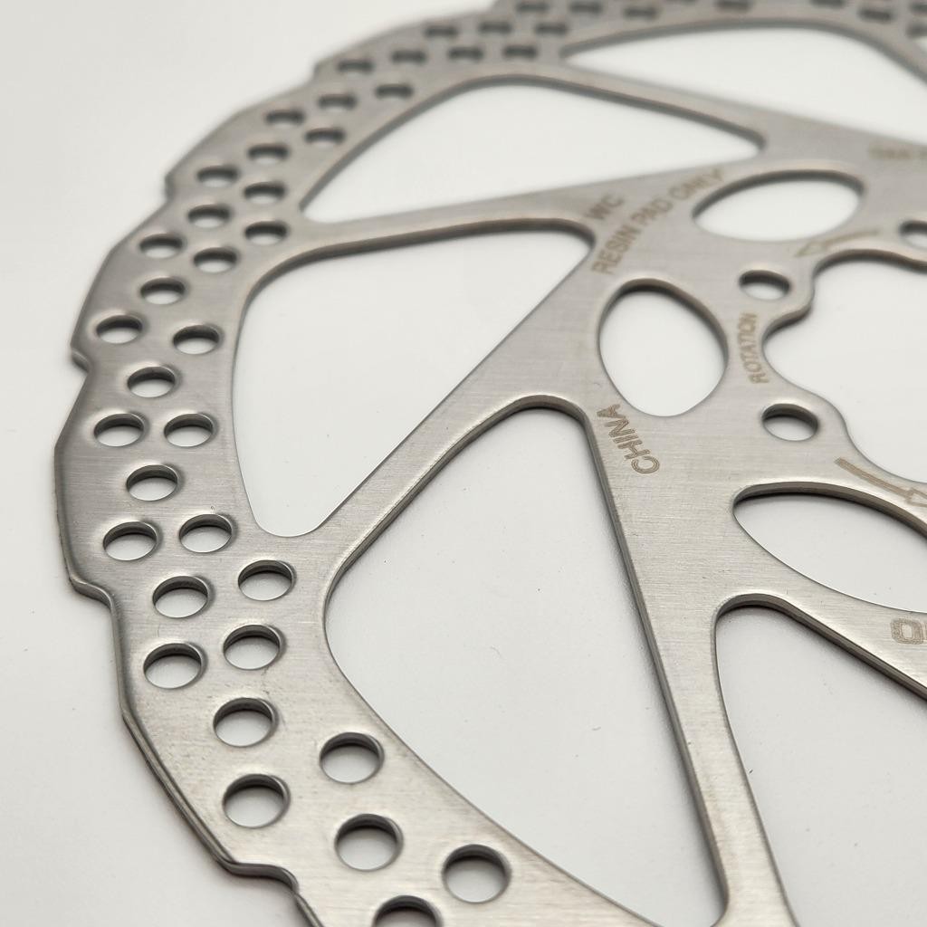 Shimano SM-RT56-M 180mm 6-Bolt Resin Pad Only Disc Brake Rotor NO PACKAGE