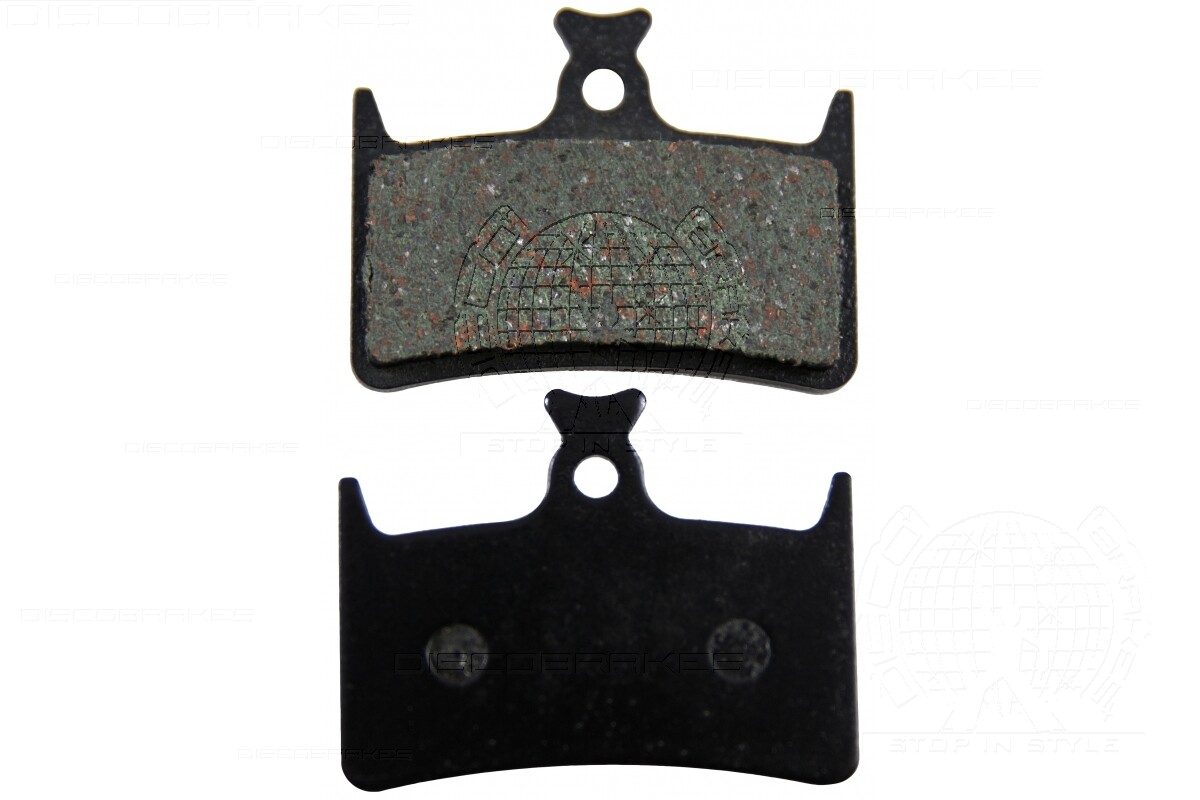 DiscoBrakes Pads for Hope E4 HopeE4 Disc Brake, Made With Kevlar MTB Bike