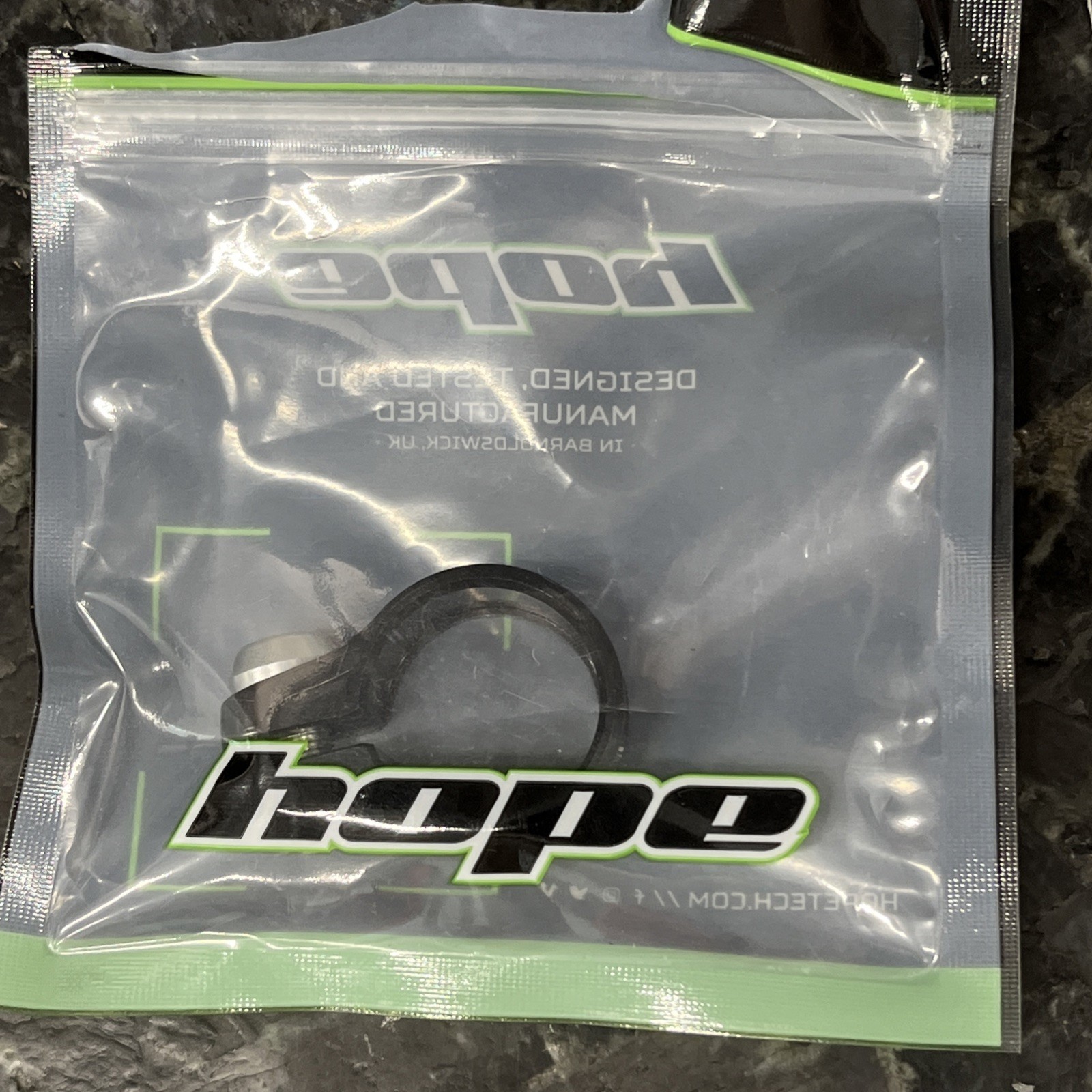 Hope Bolt On Seat Clamp 28.6mm Black