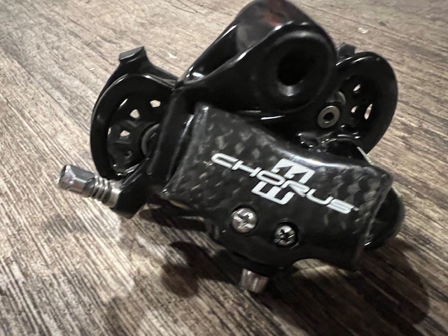 Campagnolo Chorus Rear Derailleur 11 Speed Short Cage Carbon