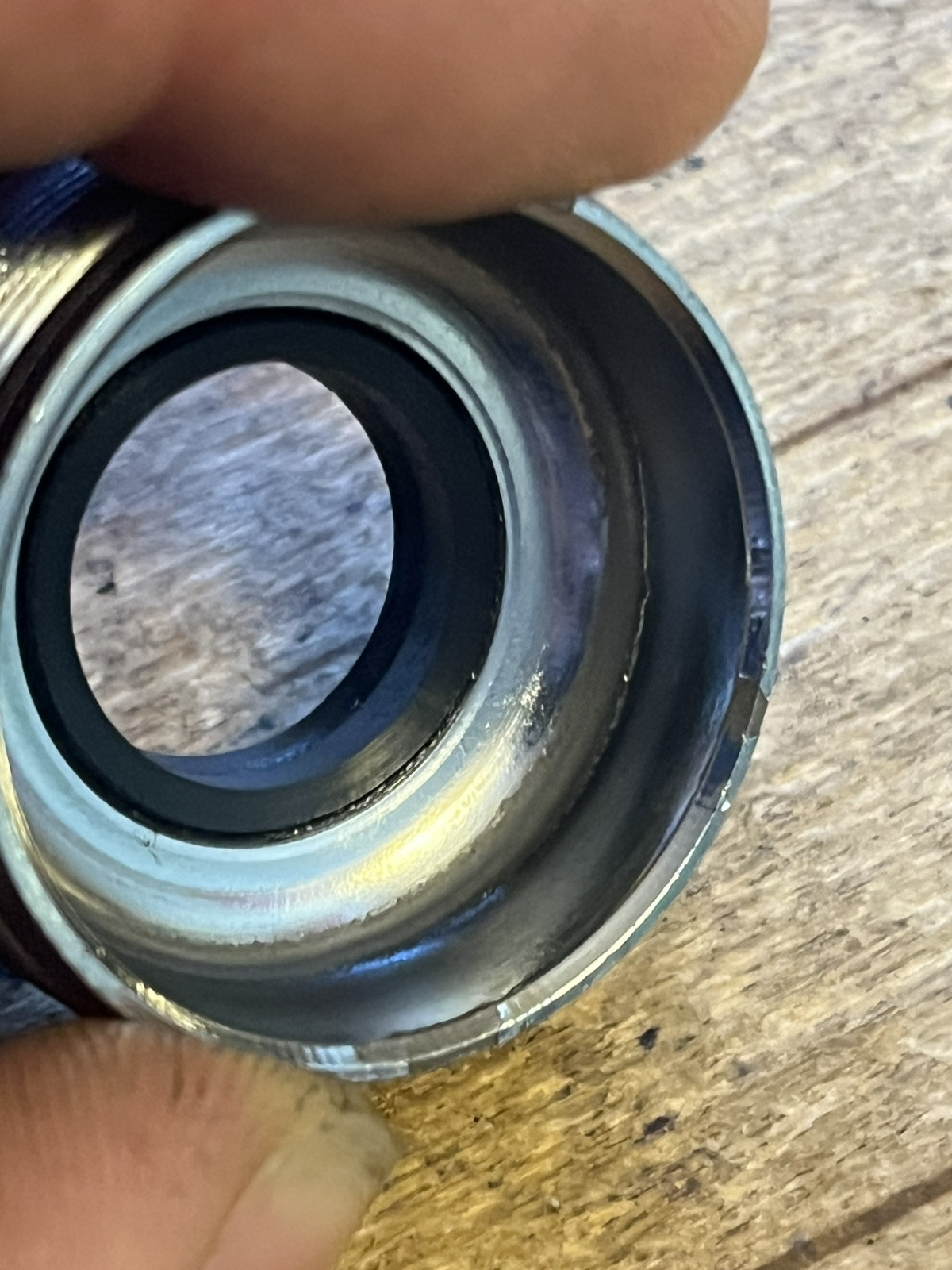 Vintage Unbranded Bottom Bracket Cups 68 mm ~see Pics/Condition~ 80s Road