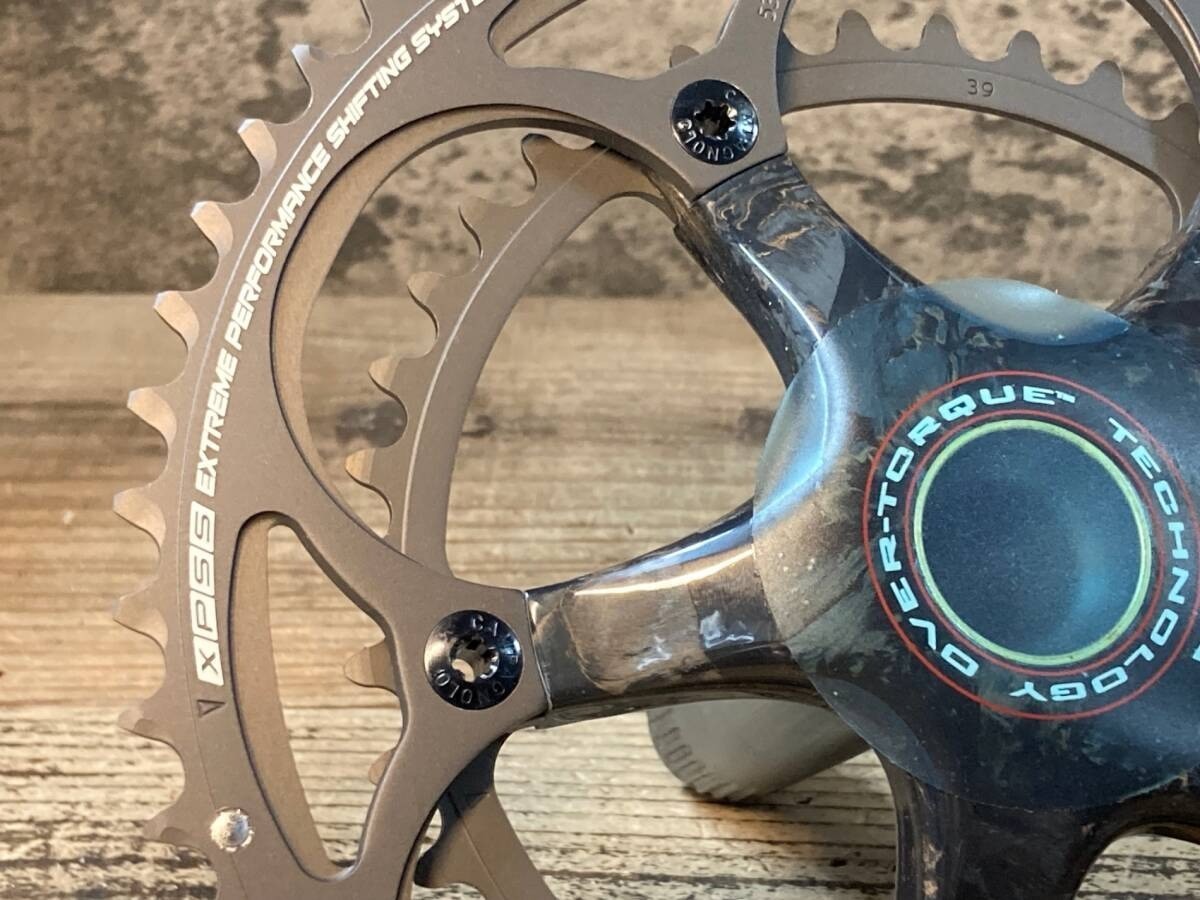 CAMPAGNOLO COMP ULTRA FC15-COU093 Crankset 170mm 6.69 in 53/39T OVER TORQUE 11S