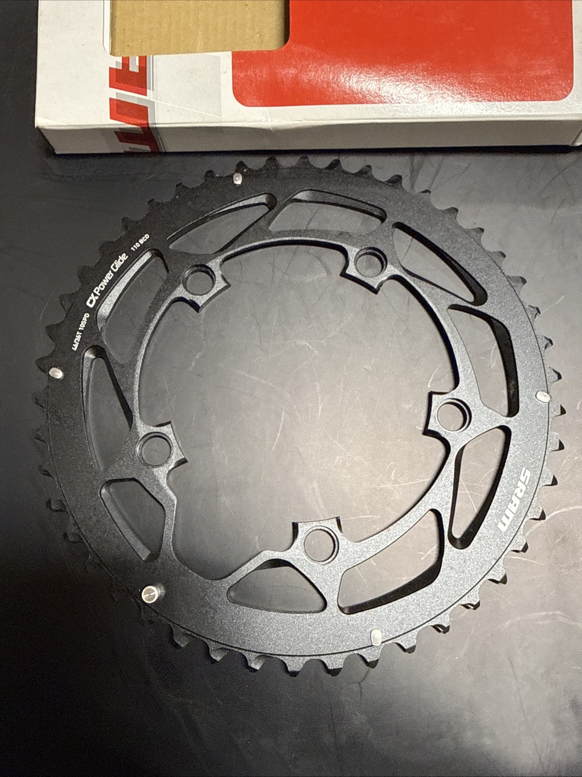 Sram Powerglide 10 Speed Chainring 46 Tooth 110 Bcd (9479-31)