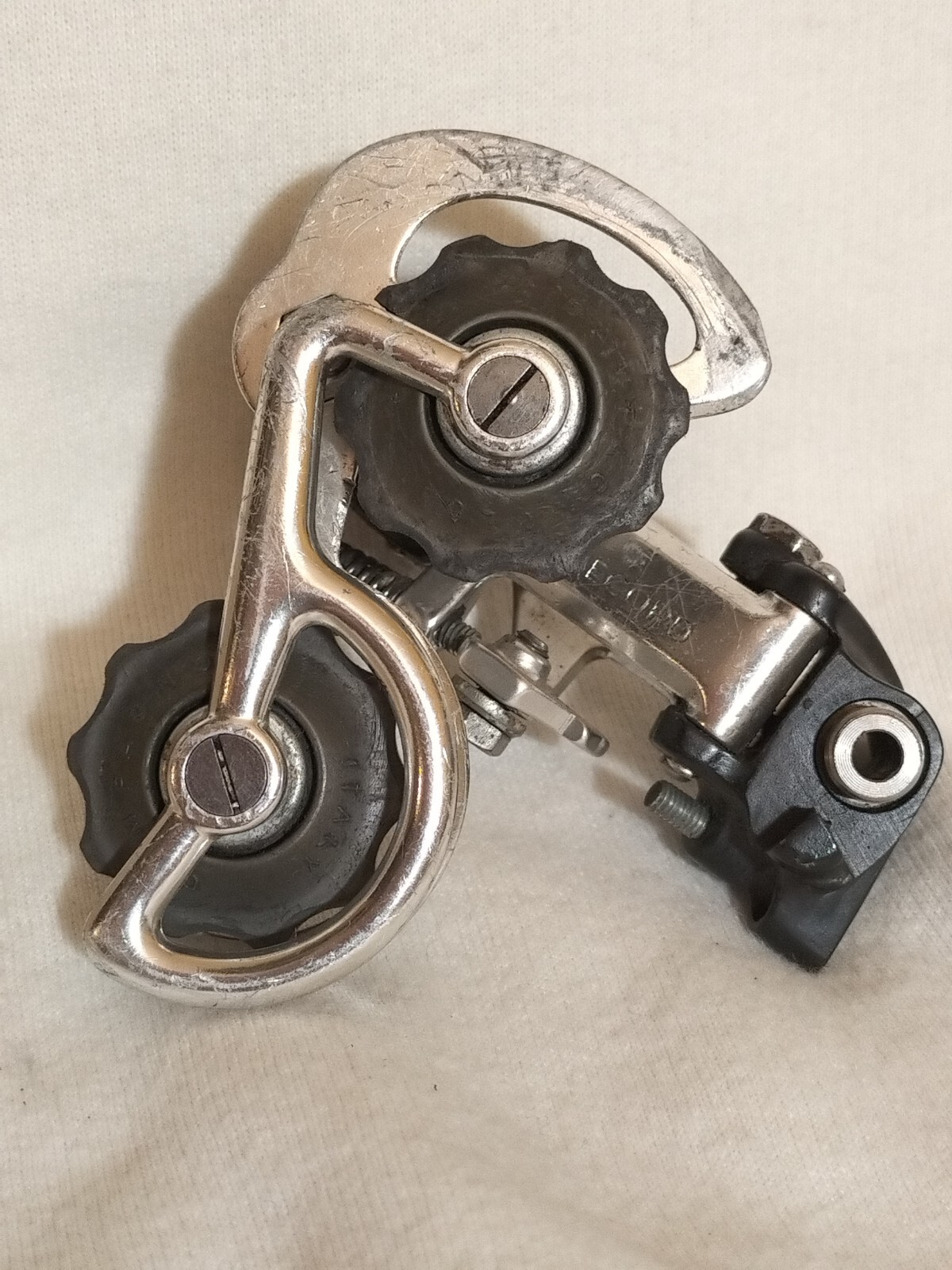 Vintage Campagnolo Super Record 180g Titanium Rear Derailleur Gearbox