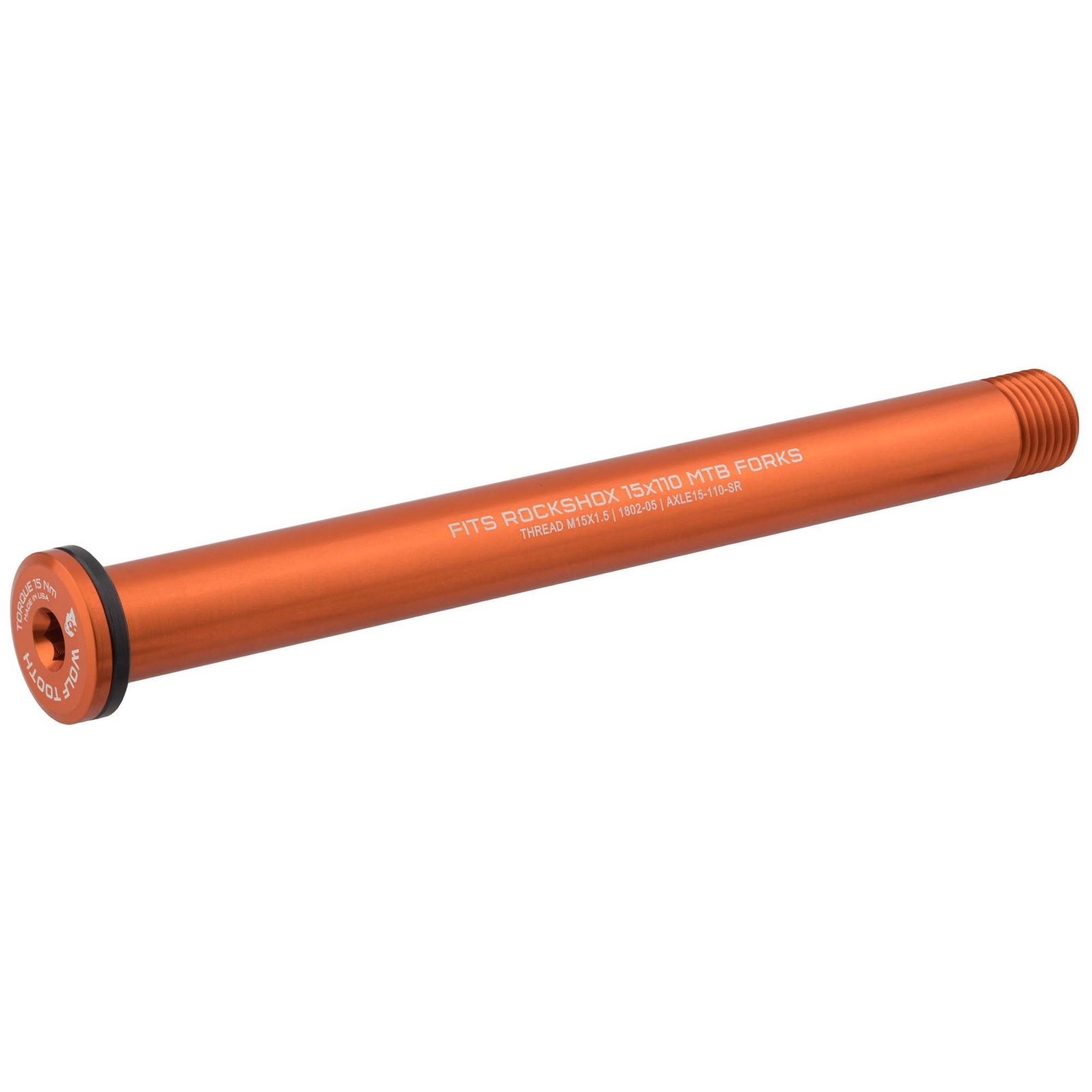 Wolf Axle for RockShox Suspension Forks and Fat Forks