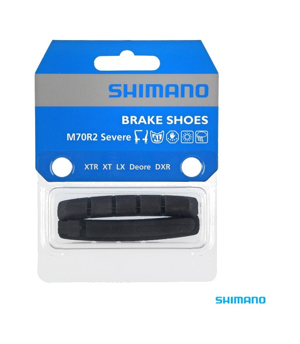 Compatible with Shimano Shoe Set BR-M950/739 XTR/XT/LX