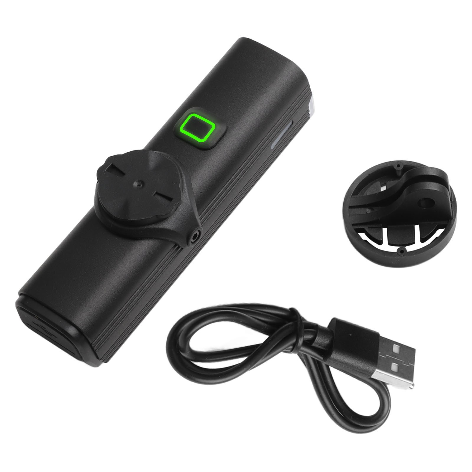USB Rechargeable Bike Light Compatible With For Garmin Mount 1000 Lumens