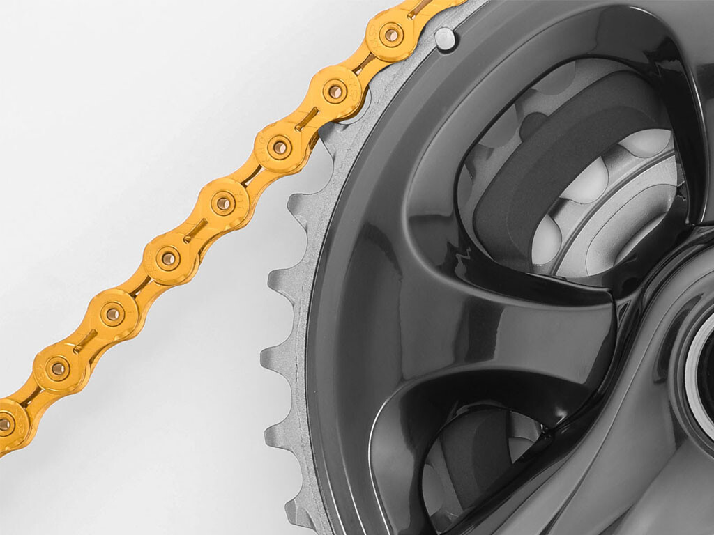 KMC X11SL Gold Ti-N Gravel Road MTB 11-speed Bike Chain 118 Links