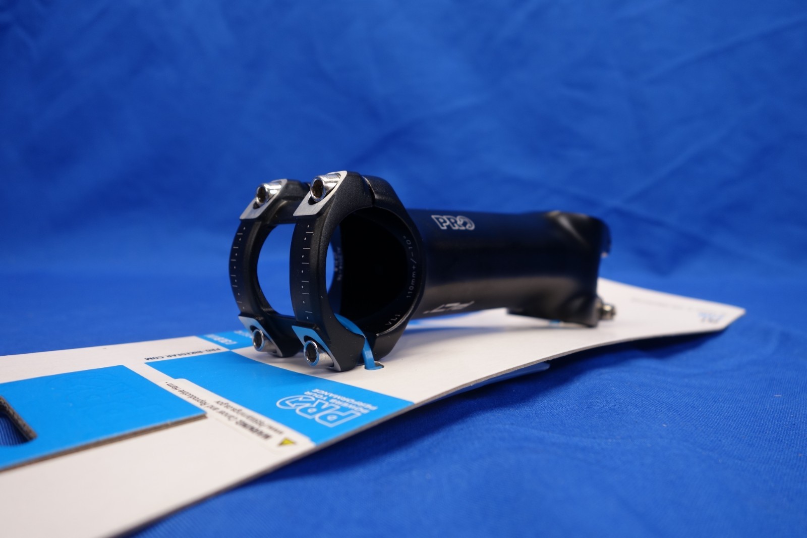 New PRO PLT Aluminum Bike Stem 110mm Length x 31.8mm Clamp, 10° Angle