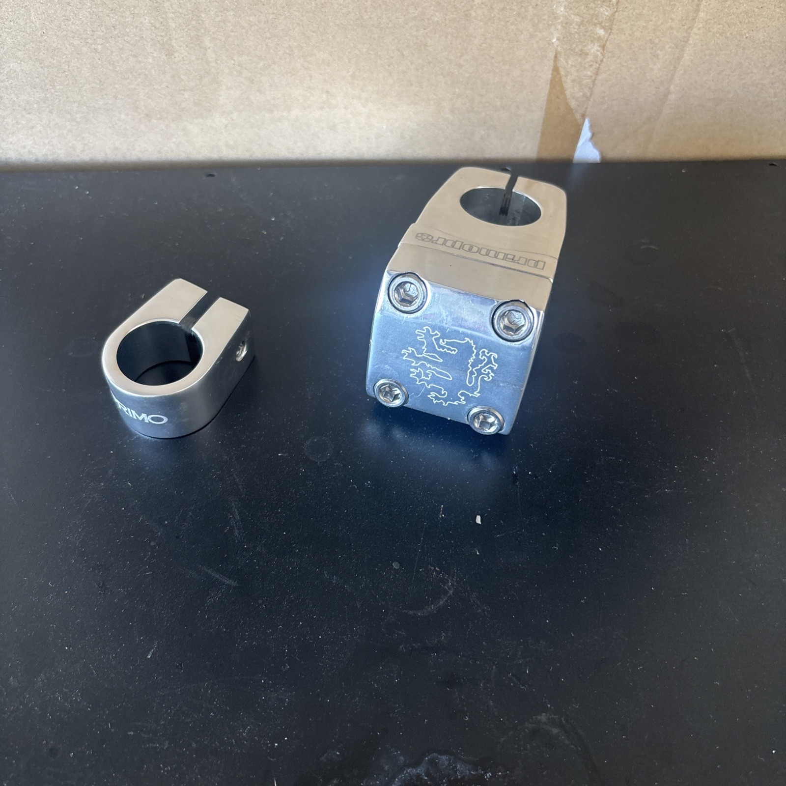 Primo Pro Polished Stem And Primo Slim Clamp 25.4 Excellent condition Mid School