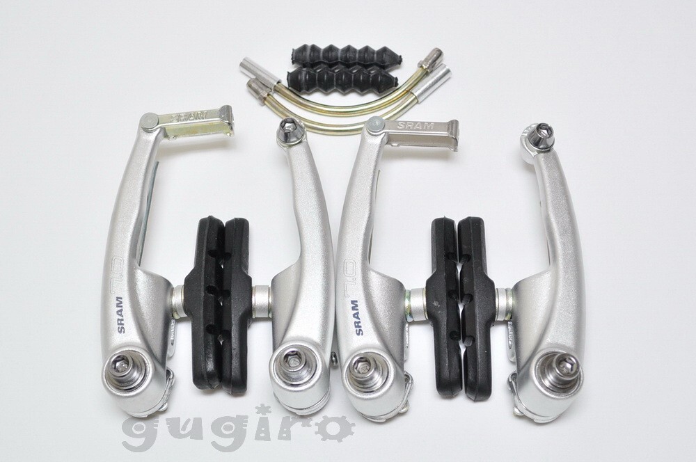 SRAM 7.0 MTB Bike Linear-Pull Brake Bicycle V-Brake Set Front & Rear
