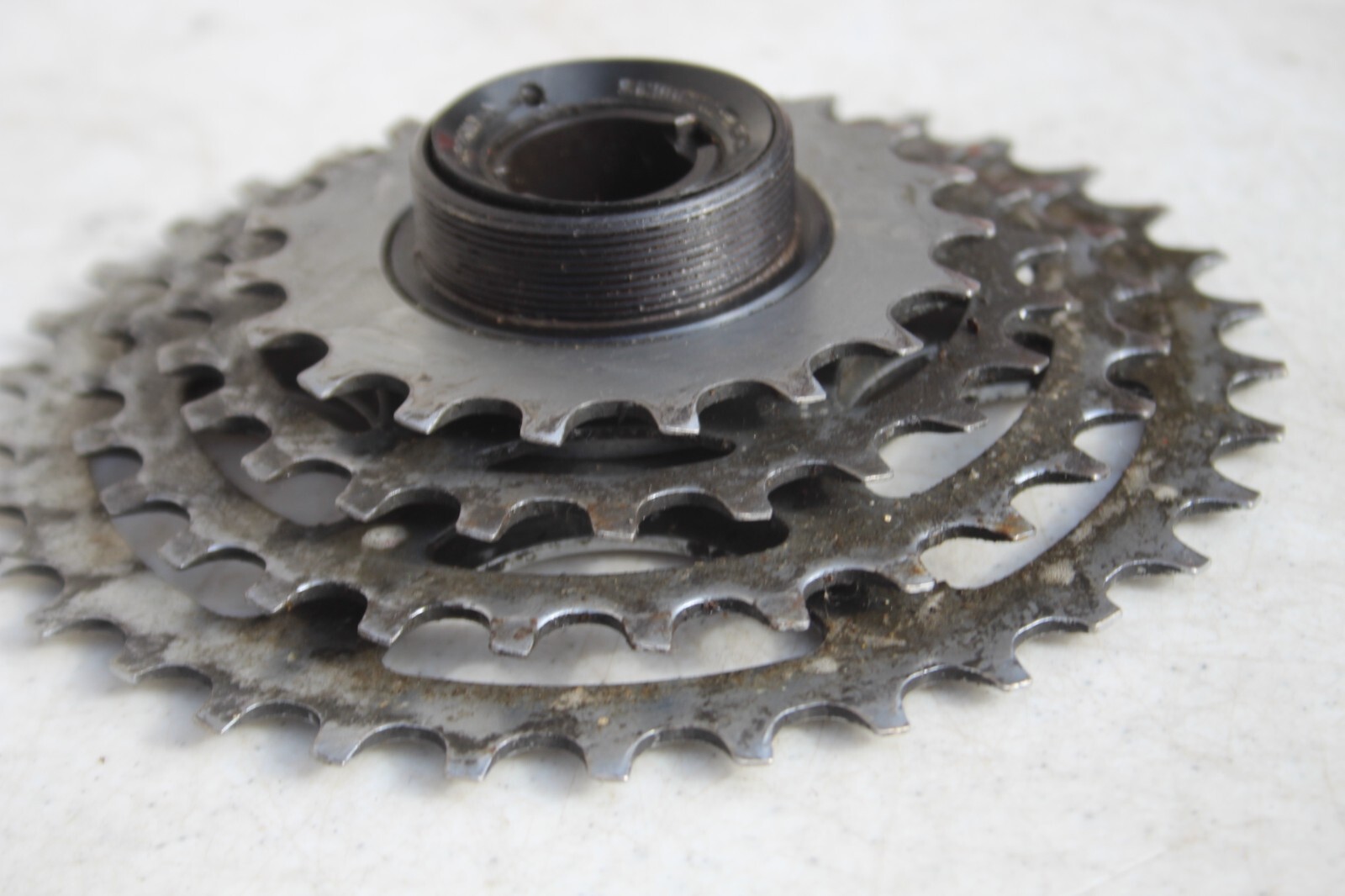 Vintage Shimano 600 Freewheel MF-6207 4 Speed 34 Tooth Japan