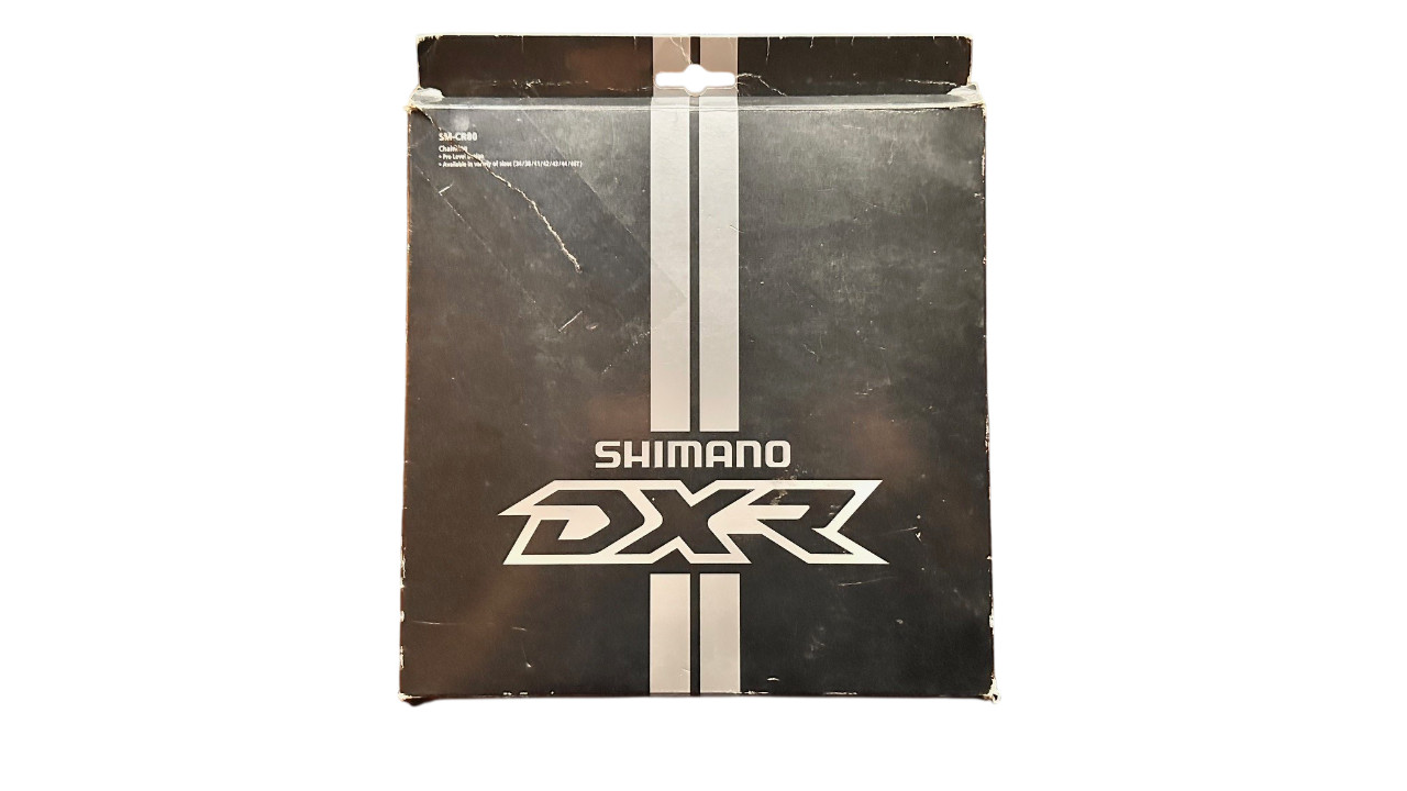 Shimano DXR SM-CR80-B1 41T Chainring 104 BCD BMX Race NEW in Box