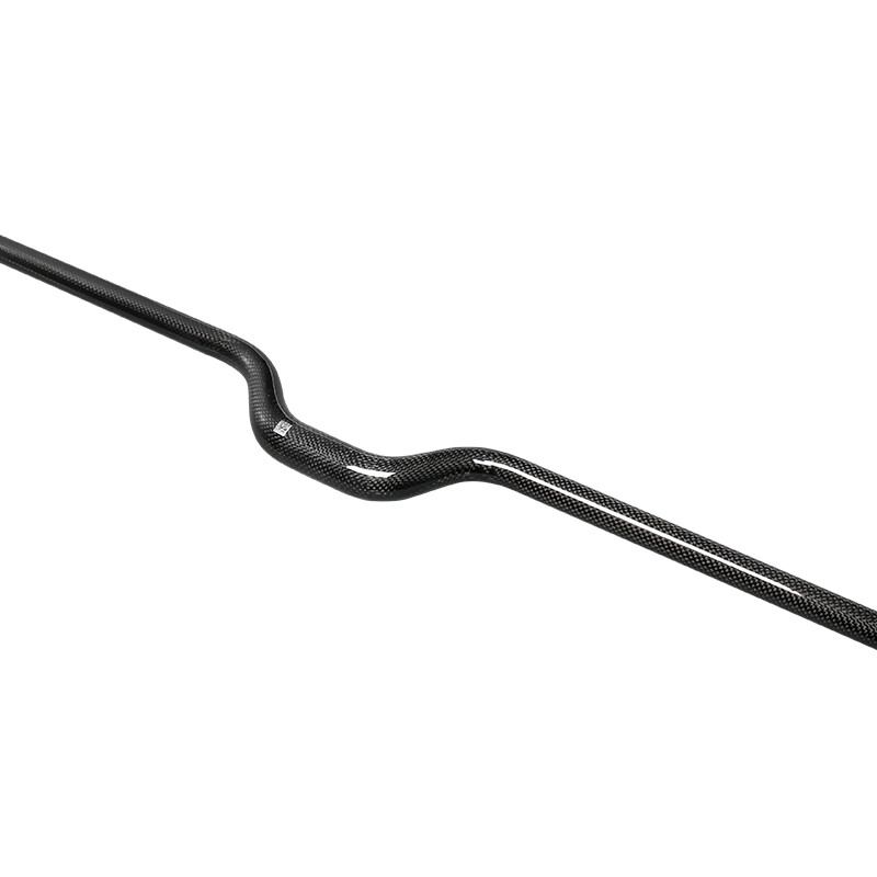 Ultralight Carbon Mountain Handlebar Rise 55mm Folding Bike Rise Bar 25.4/31.8mm