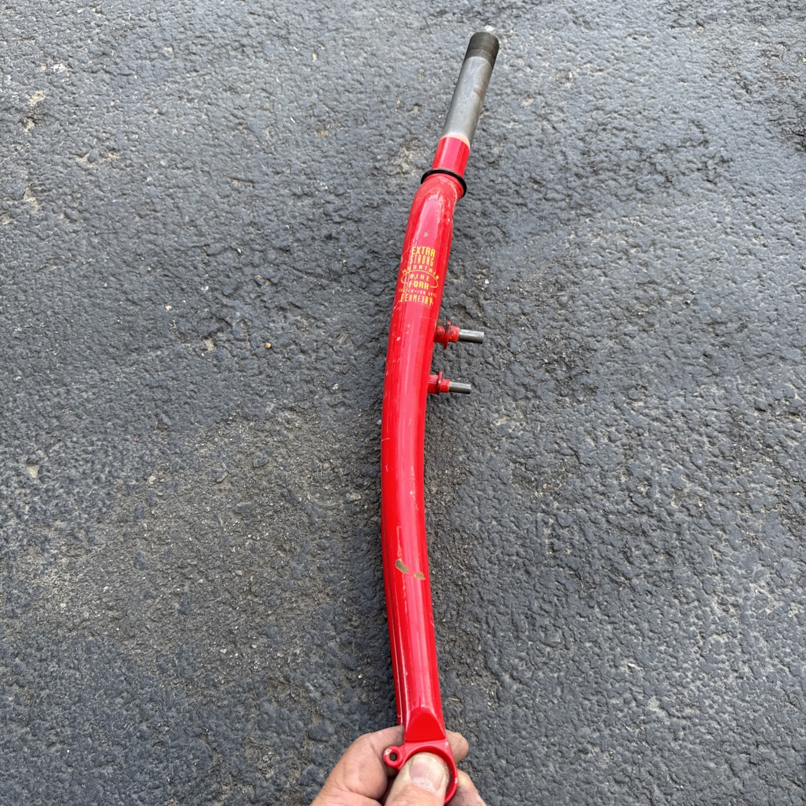 Vintage 26″ MTB Fork 1 Inch Threaded 6 in Steerer Cantilever 90s Mountain Bike