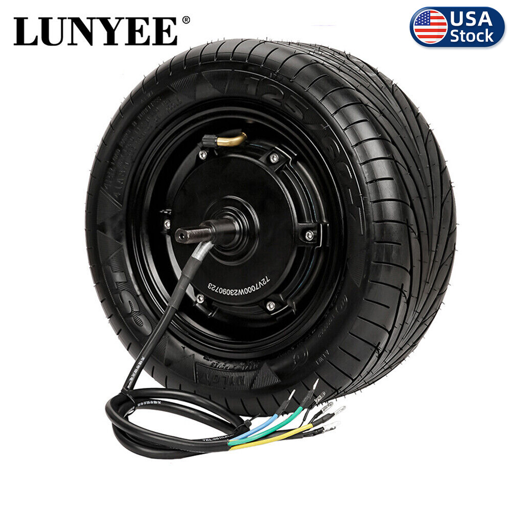 13 inch 60V 7000W Hub Motor High Speed Electric Citycoo Scooter Motor Wheel