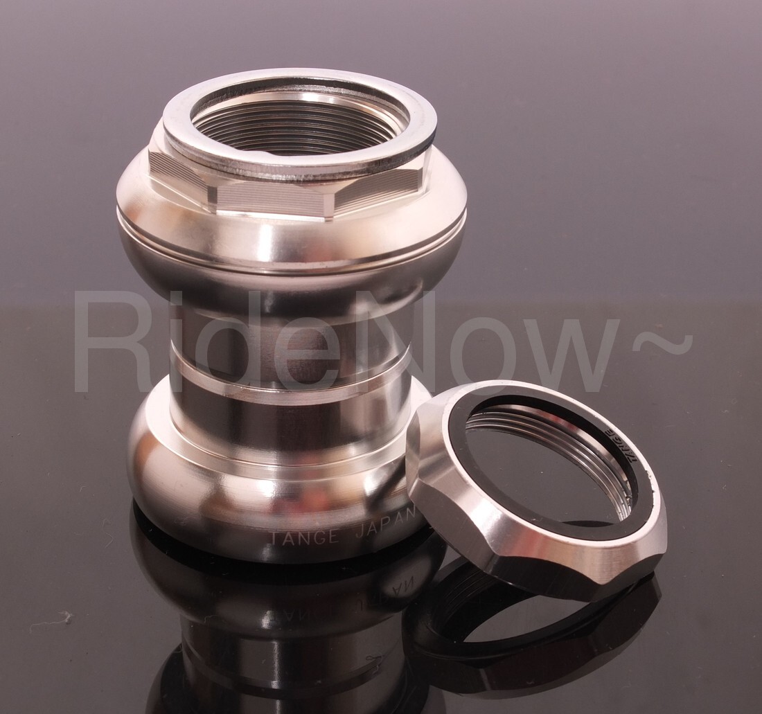 Tange Falcon FL 250C Headset 1″ Steerer, Crown race 26.4mm ID=30MM Thread Silver